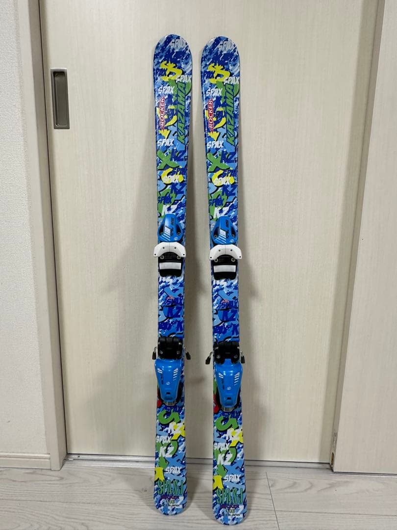 KAZAMA 子供用スキーセット　116センチ