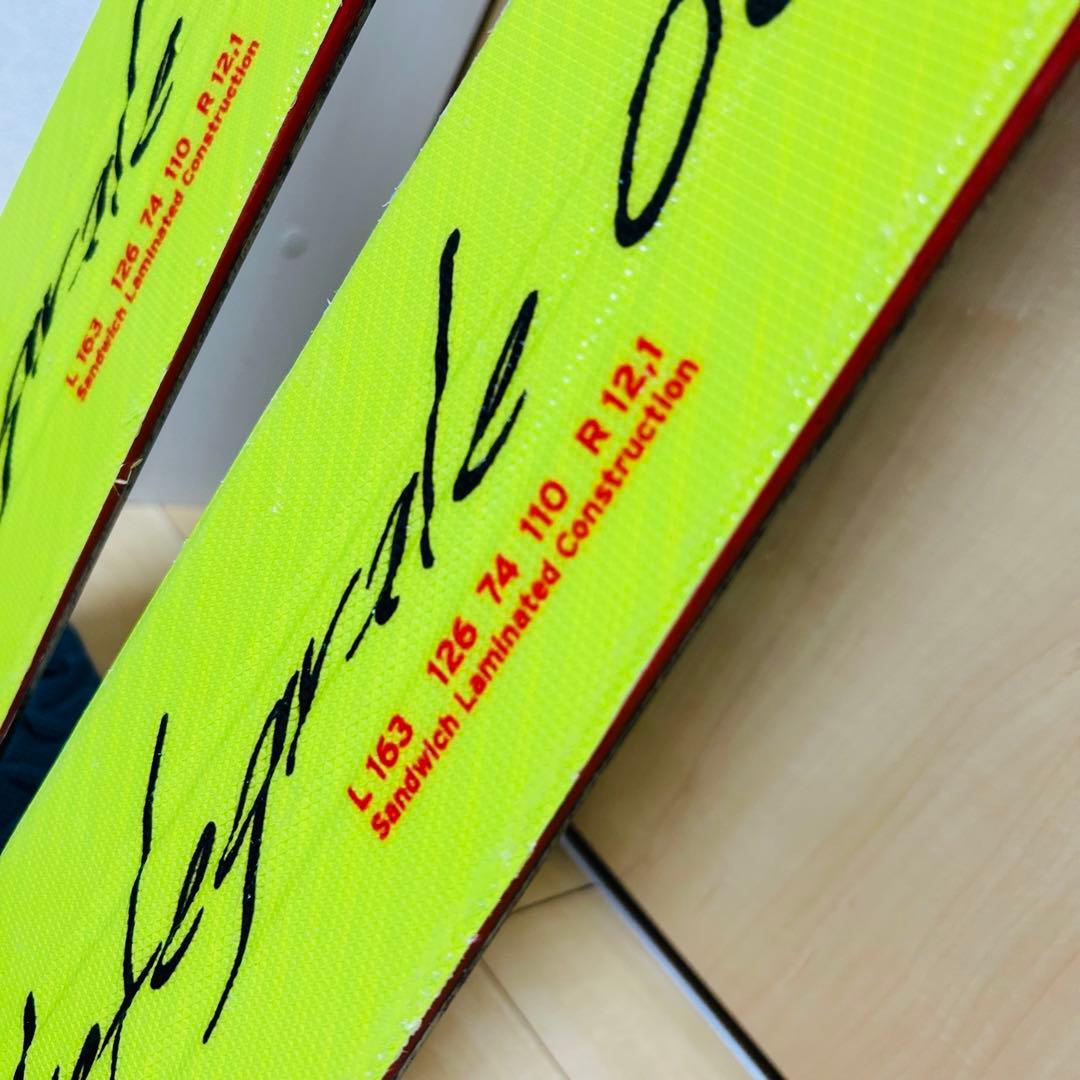 【美品】HEAD Integrale009 era 3.0 163cm スキー板