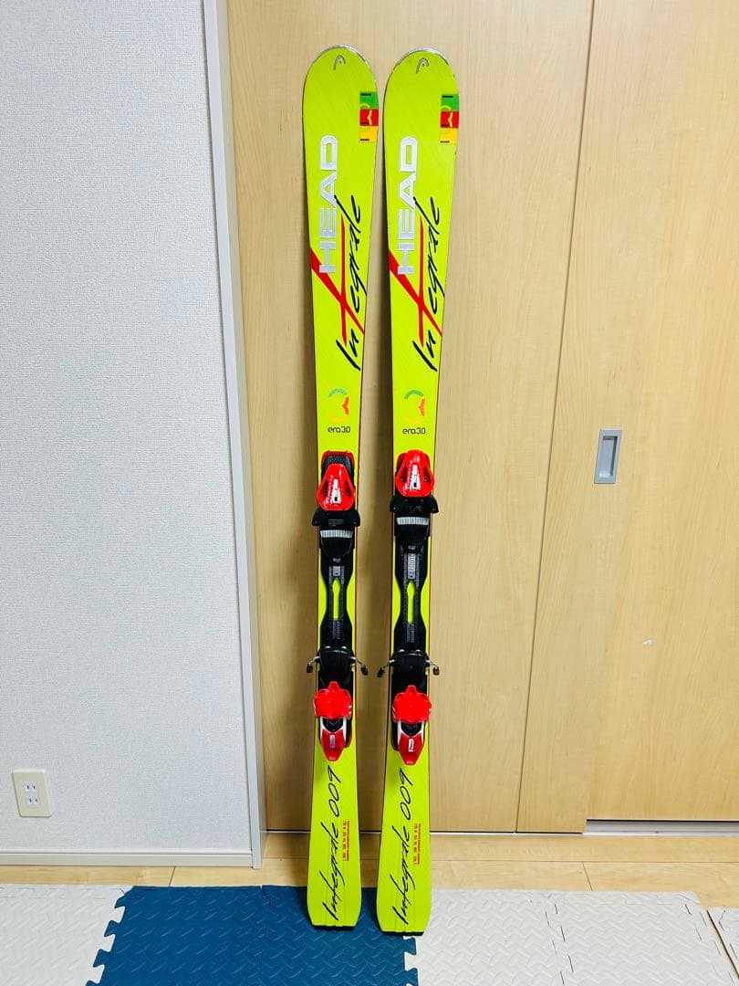 【美品】HEAD Integrale009 era 3.0 163cm スキー板
