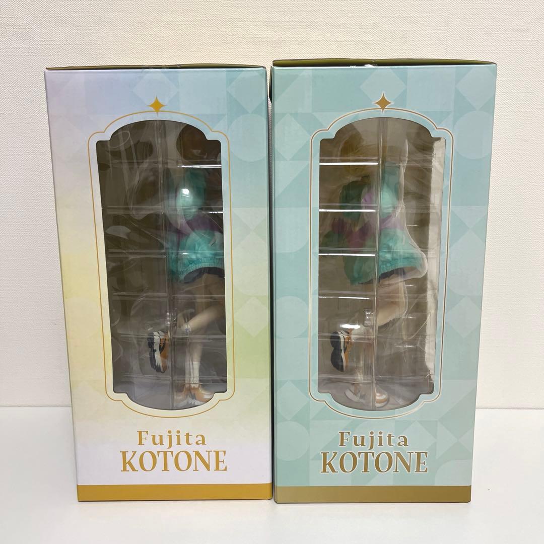 学マス　藤田ことね　一番くじ　C賞　ラストワン　フィギュア