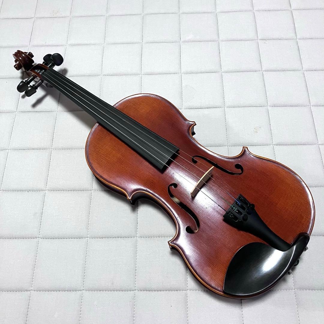 ヴァイオリン本体 Hoffner 4/4サイズ ケース,弓,松脂付き