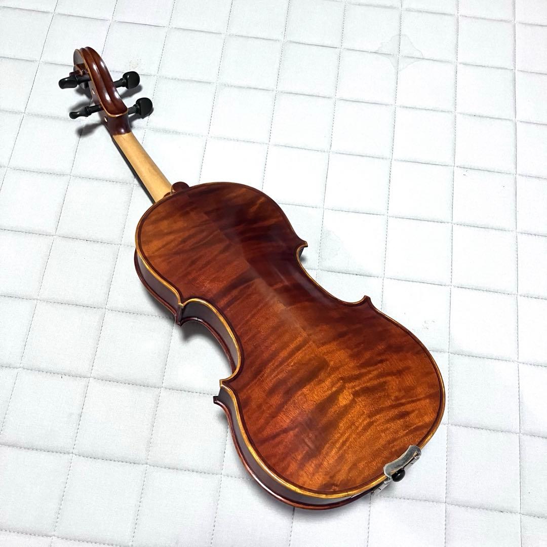 ヴァイオリン本体 Hoffner 4/4サイズ ケース,弓,松脂付き