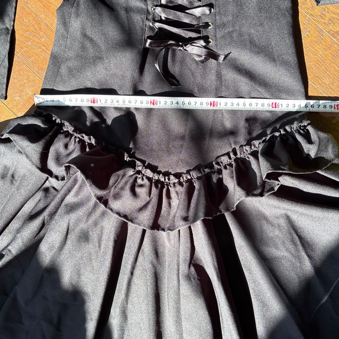 フラメンコツーピースソニアブラウスセットアップ