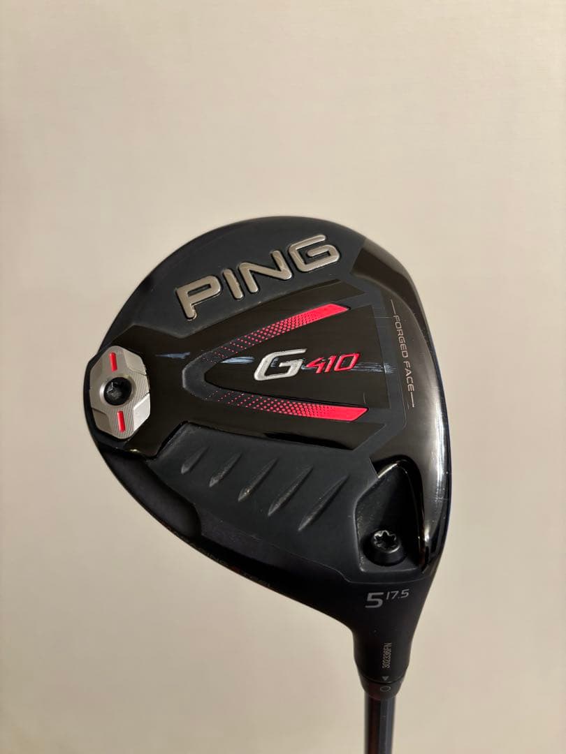 【名器】PING G410 5W VENTUS BLUE 5S ベロコア