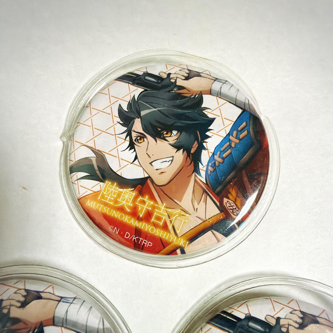 刀剣乱舞 陸奥守吉行 オーディオ缶バッジ