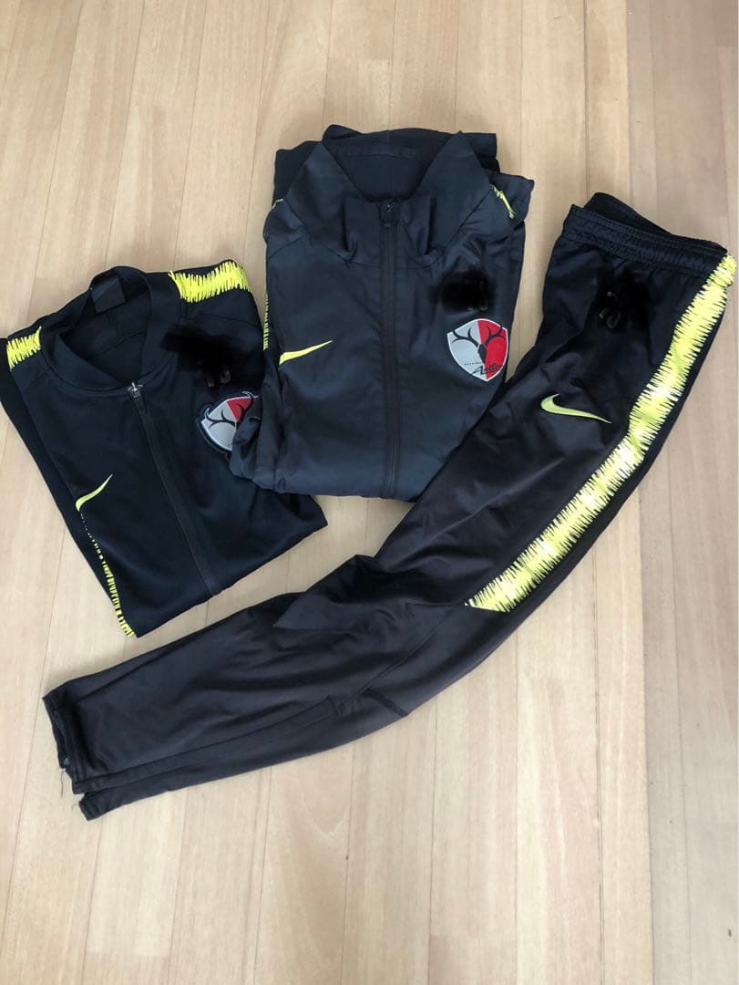 【セット販売】鹿島アントラーズスタッフジャージ