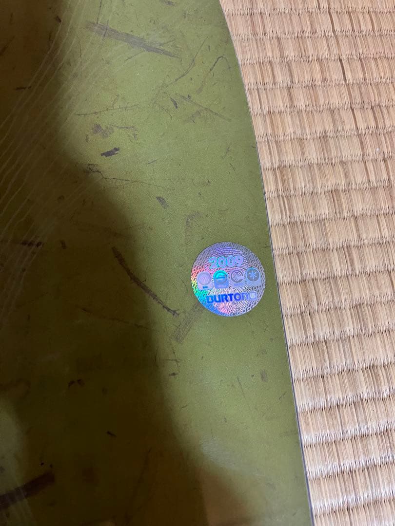 バートン　マロロ　2009年　158cm