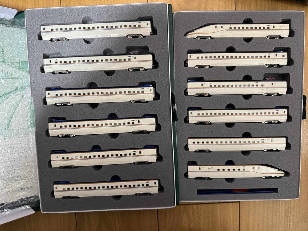 KATO 10-1262/63 W7系北陸新幹線はくたか　基本＋増結12両セット