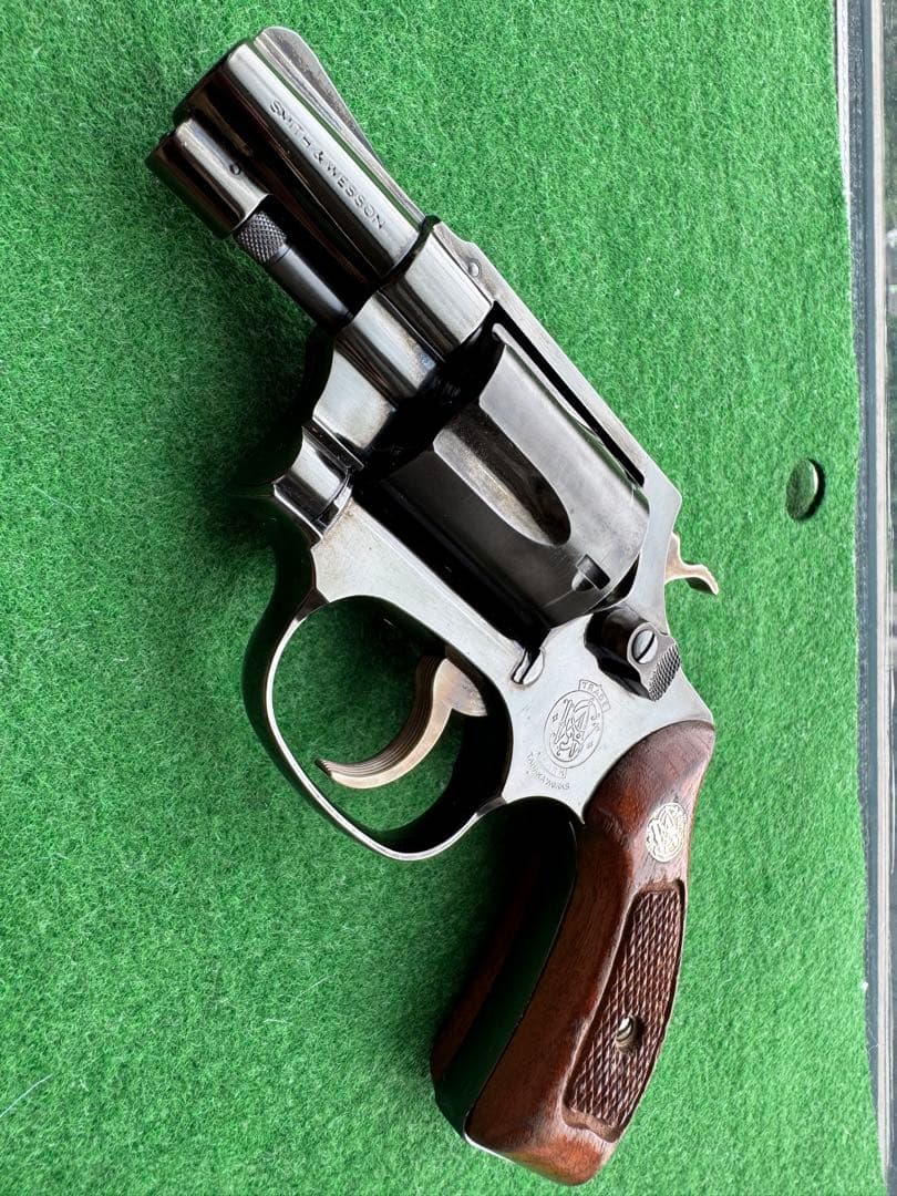 m*o様 タナカs&w M36 スチールフィニッシュジュピター