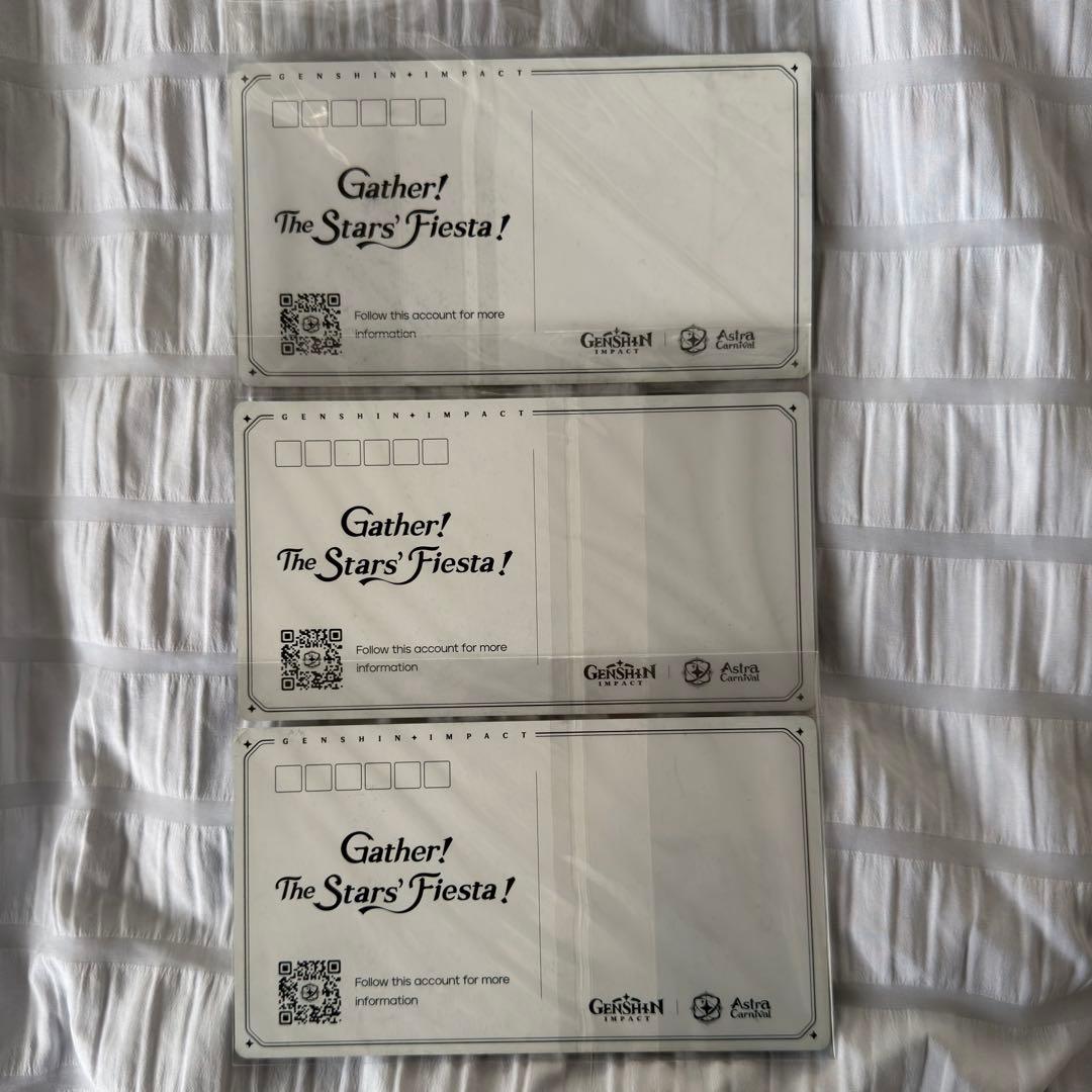 原神 アストラカーニバル 特典 ガイア 宵宮 夜蘭