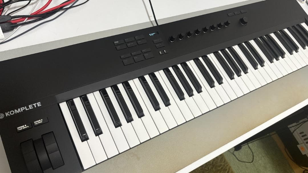 DTM・DAW Native Instruments KOMPLETE KONTROL A61