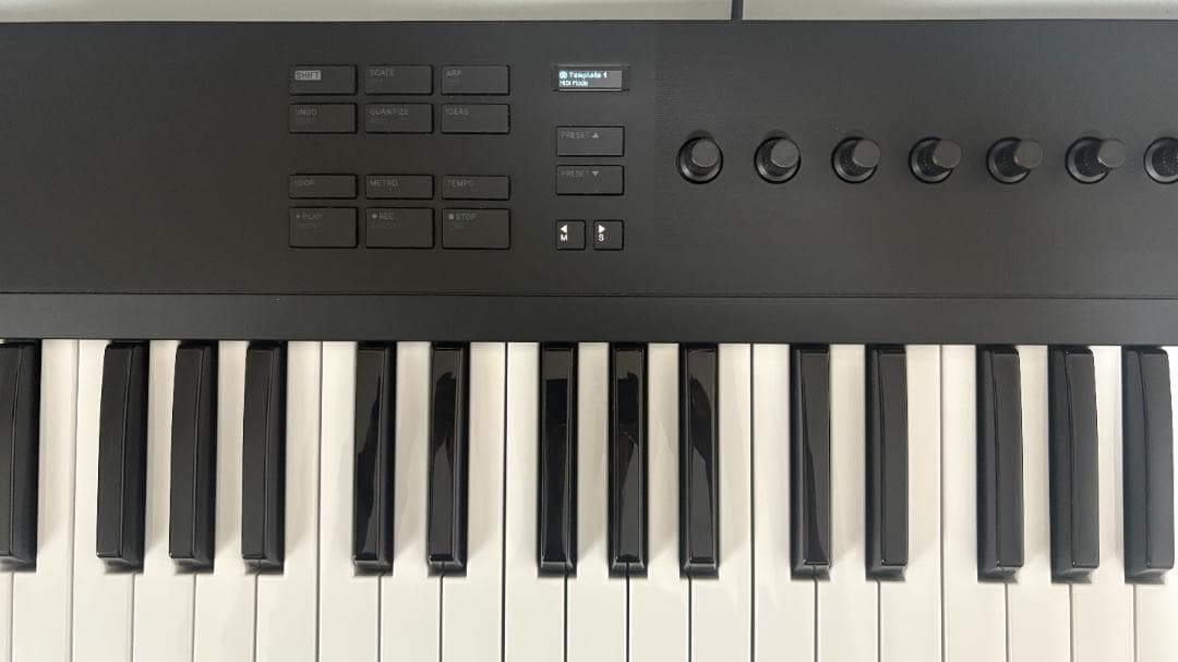 DTM・DAW Native Instruments KOMPLETE KONTROL A61