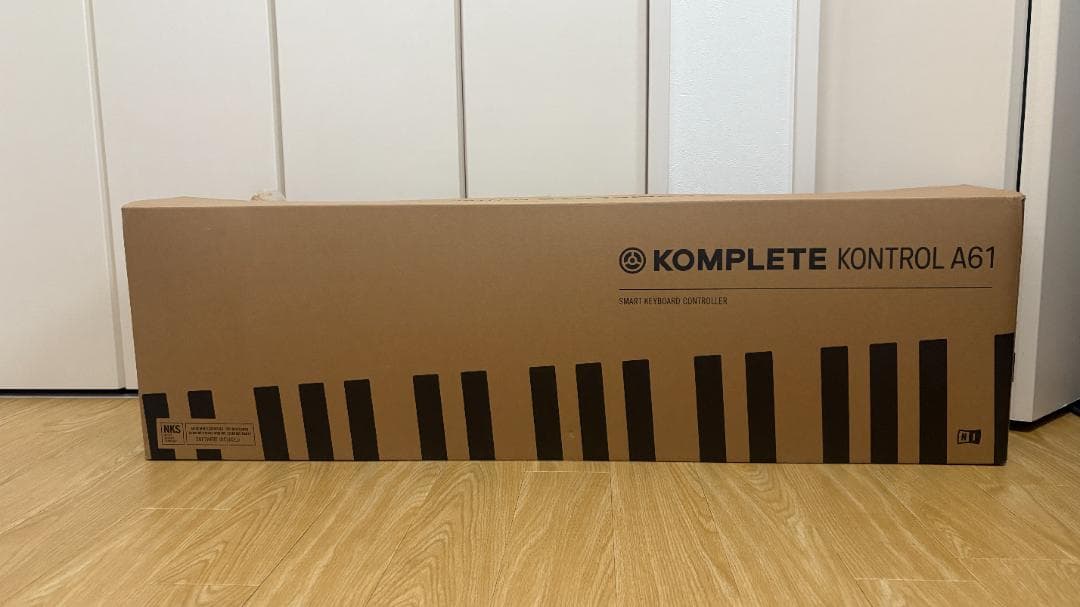 DTM・DAW Native Instruments KOMPLETE KONTROL A61