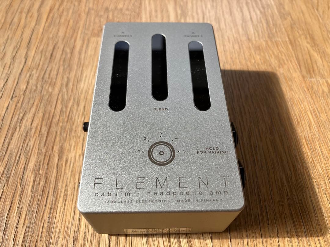 Darkglass ELEMENT DI/CabSim 美品