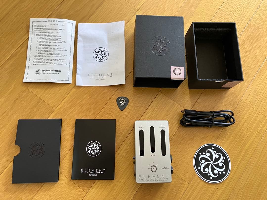 Darkglass ELEMENT DI/CabSim 美品