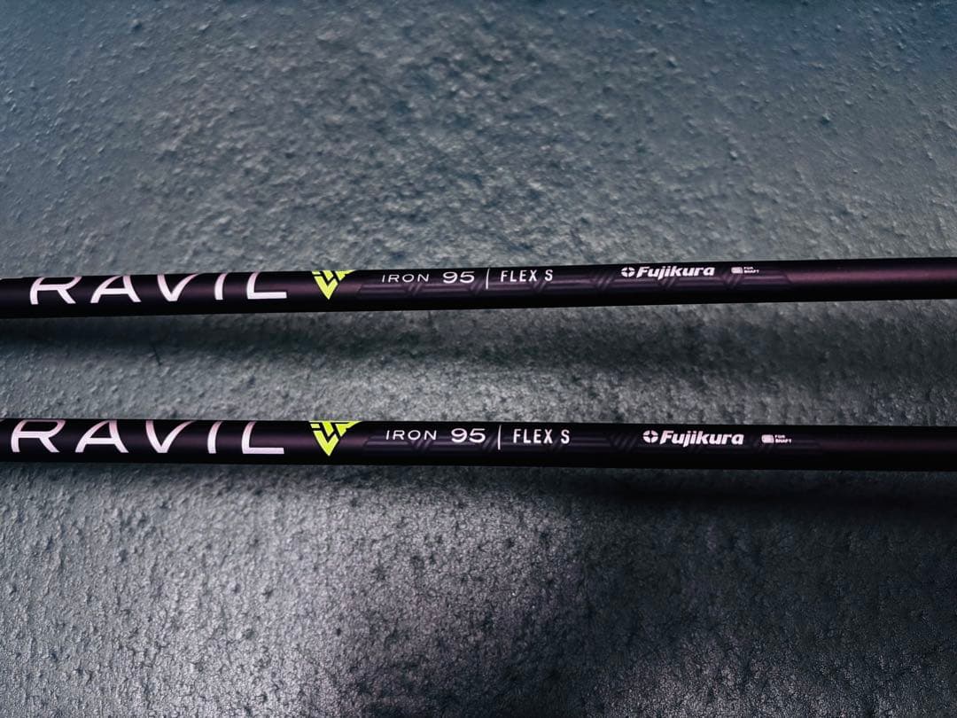 Srixon ZXユーティリティ #2#3セットFujikura TRAVIL