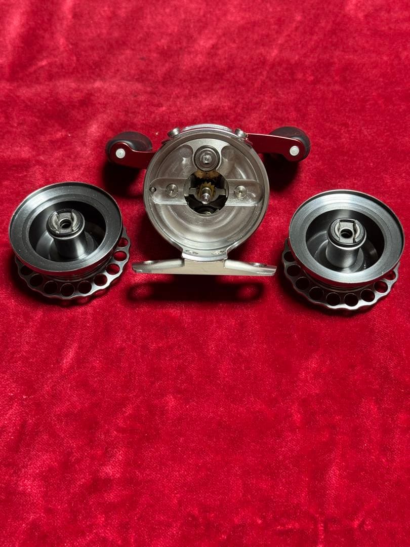 ダイワ バイキング パワーバージョン 極 50 ★ 替えスプール付き