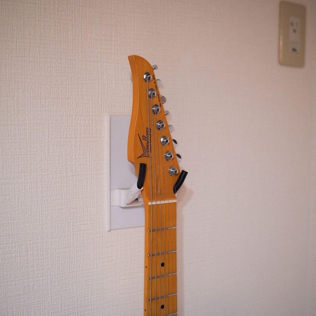 Vola OZ 7T 7弦エレキギター (ファイヤーミストシルバーメタリック)