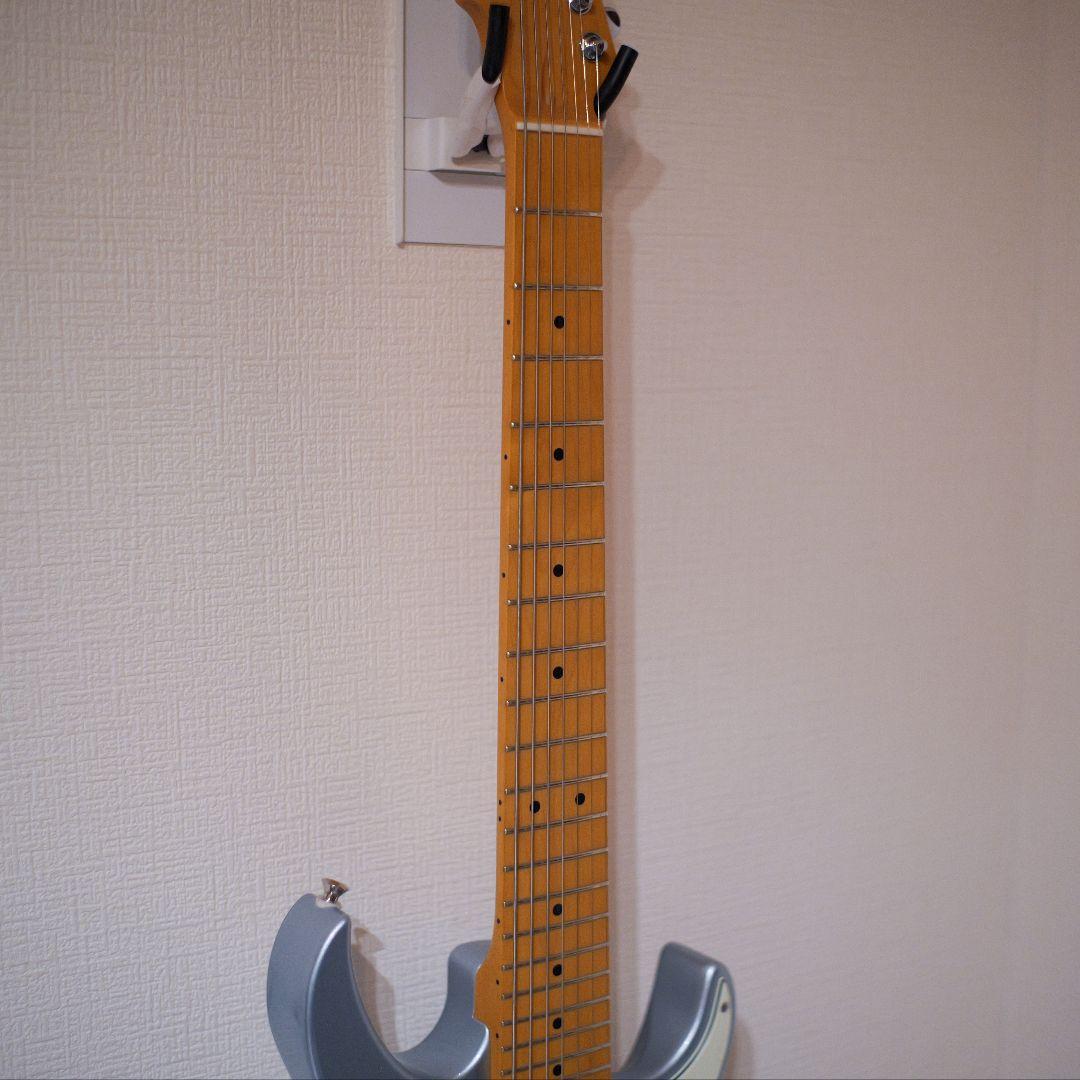 Vola OZ 7T 7弦エレキギター (ファイヤーミストシルバーメタリック)