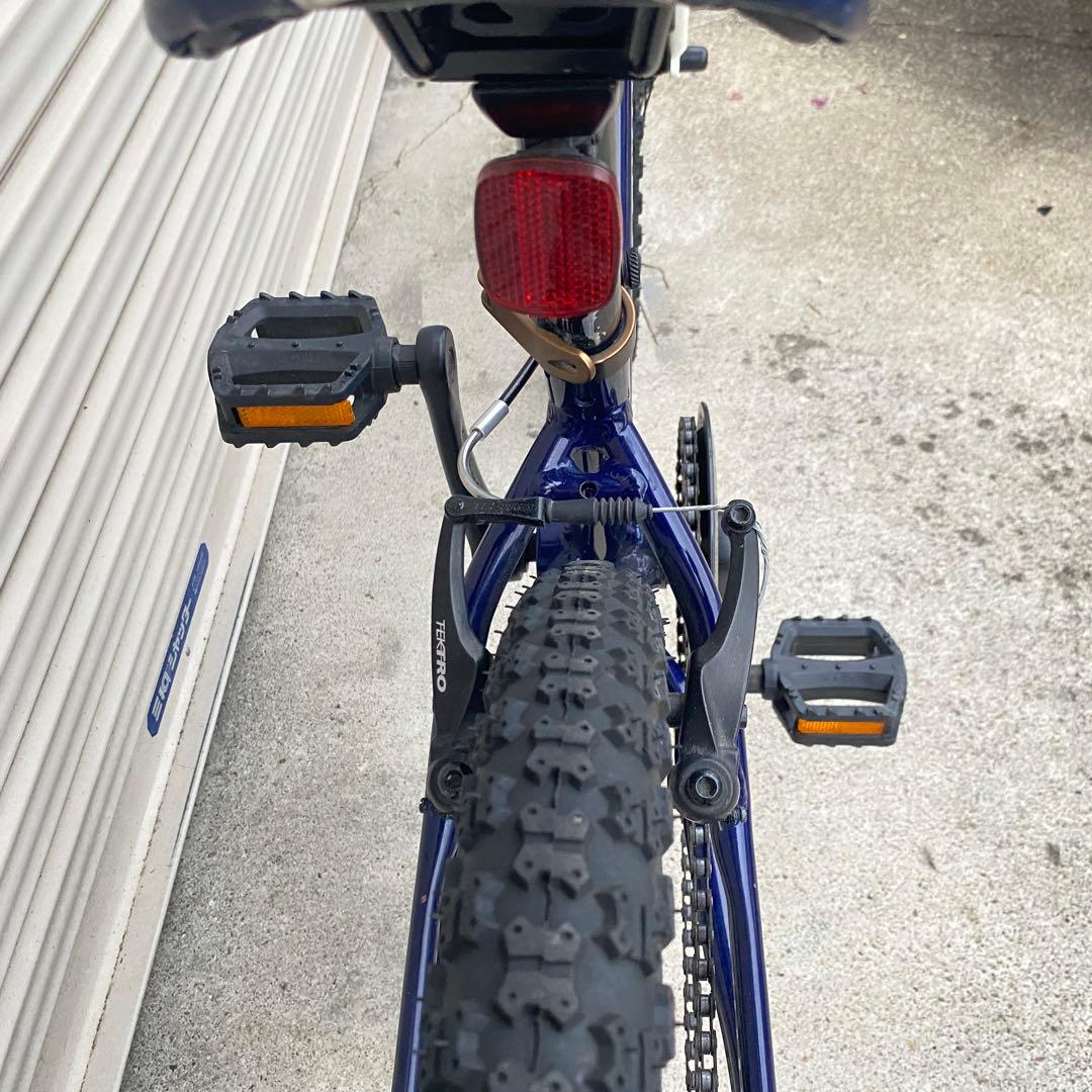 wkem  ヨツバサイクル ZERO 20 キッズ用子供用自転車 ネイビー