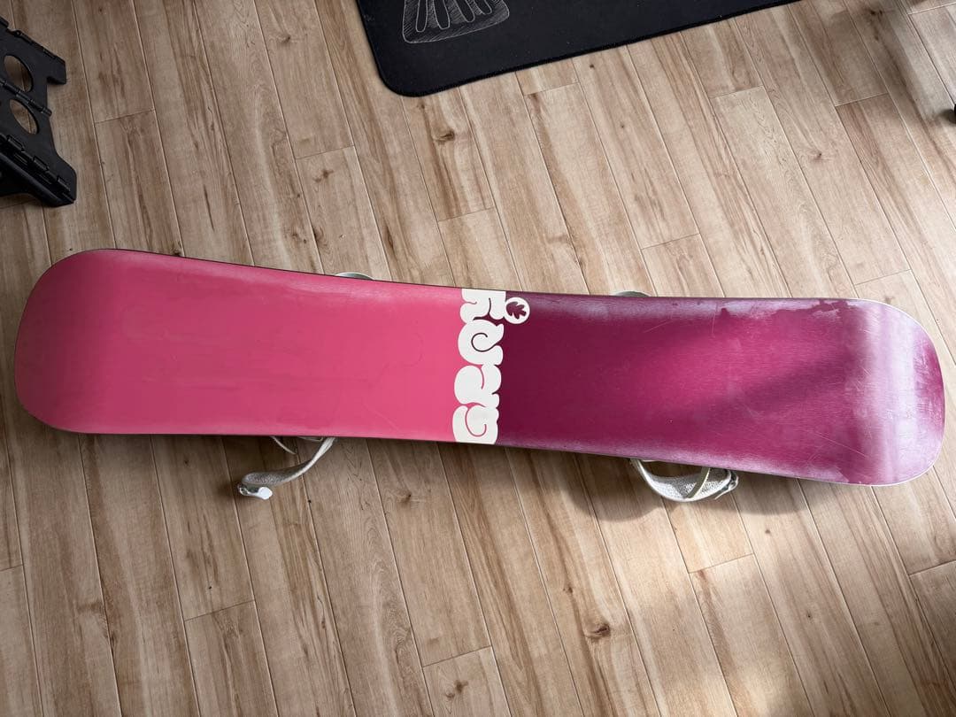 スノーボード Forum recon board Binding Set 153cm