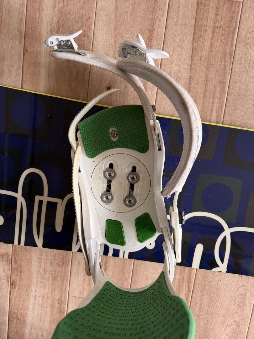 スノーボード Forum recon board Binding Set 153cm