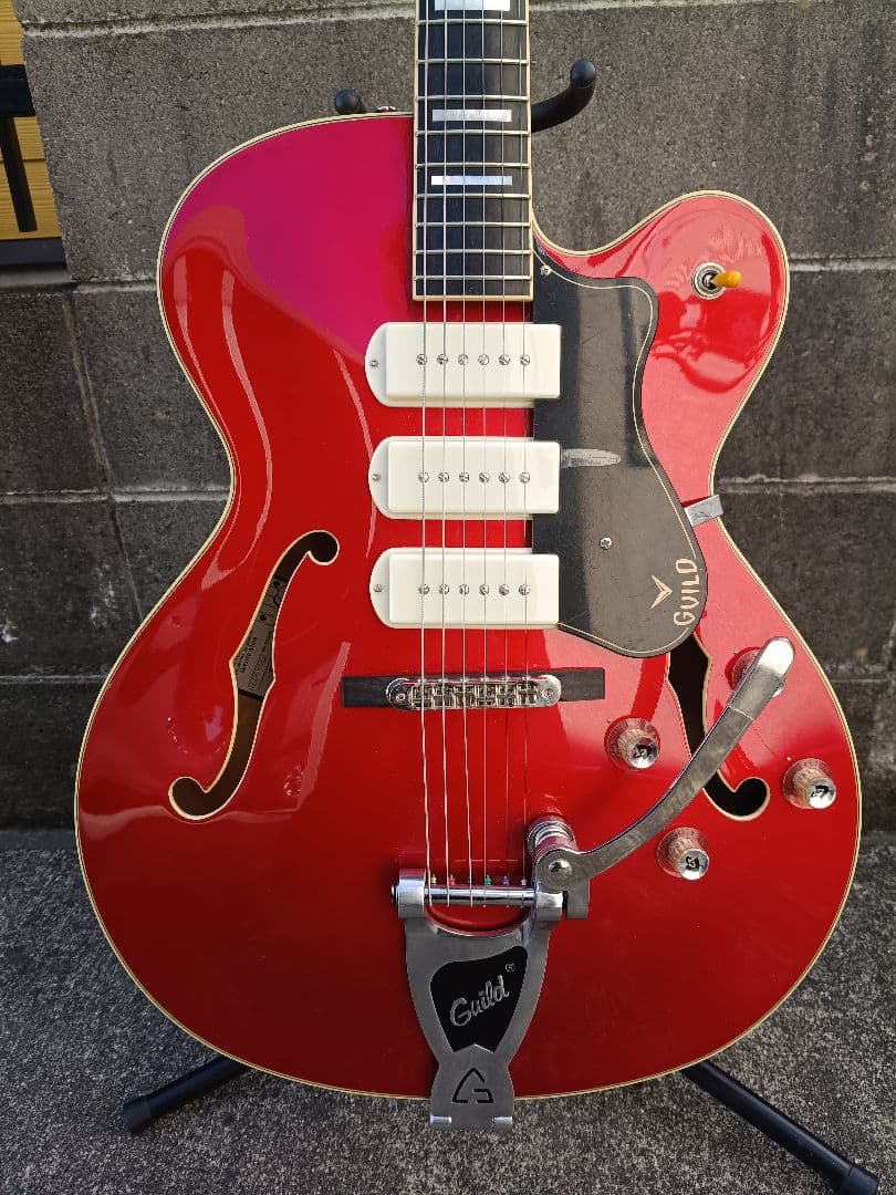 Guild X350 stratford ギルド　フルアコ　新同　希少