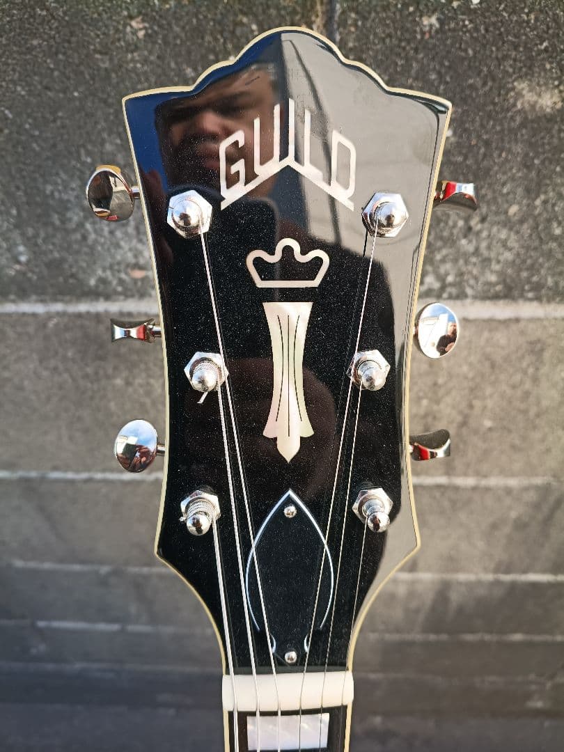 Guild X350 stratford ギルド　フルアコ　新同　希少