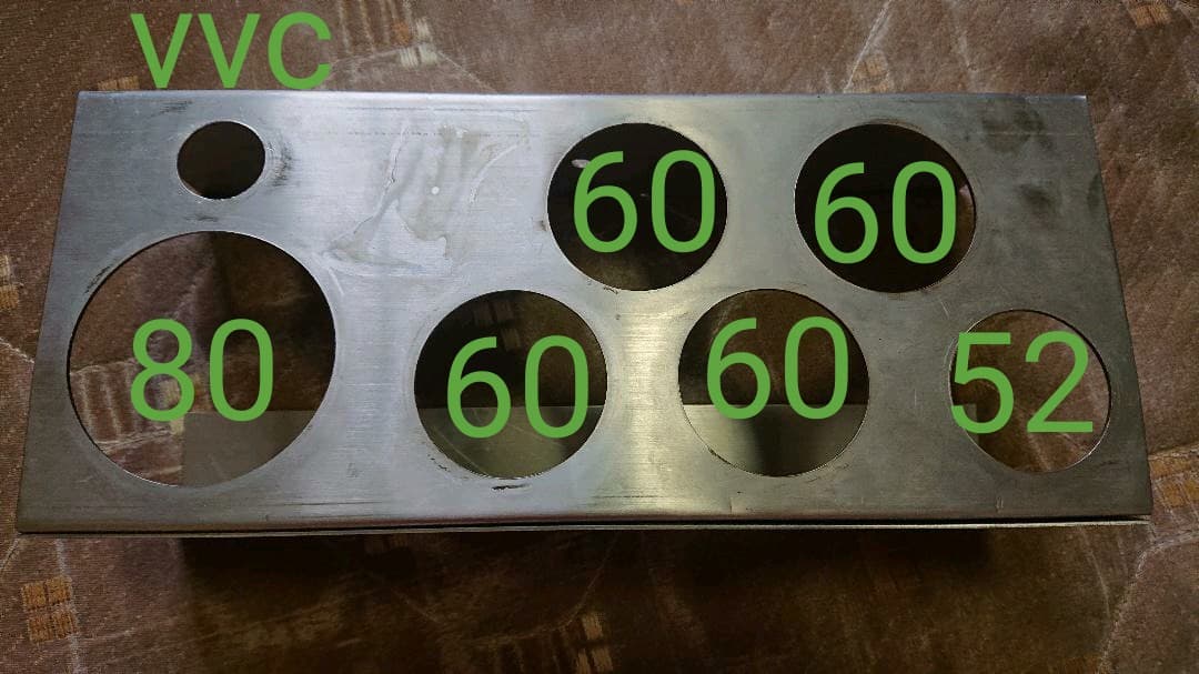 DR30用メーターパネル