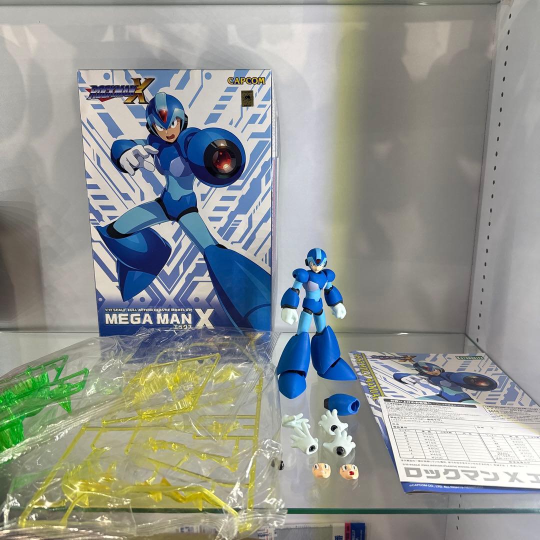 コトブキヤ ロックマンＸ　エックス