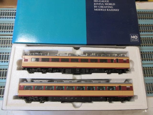 国鉄485系特急電車「初期型」フル編成12両セット HOゲージ 全車室内灯装着済