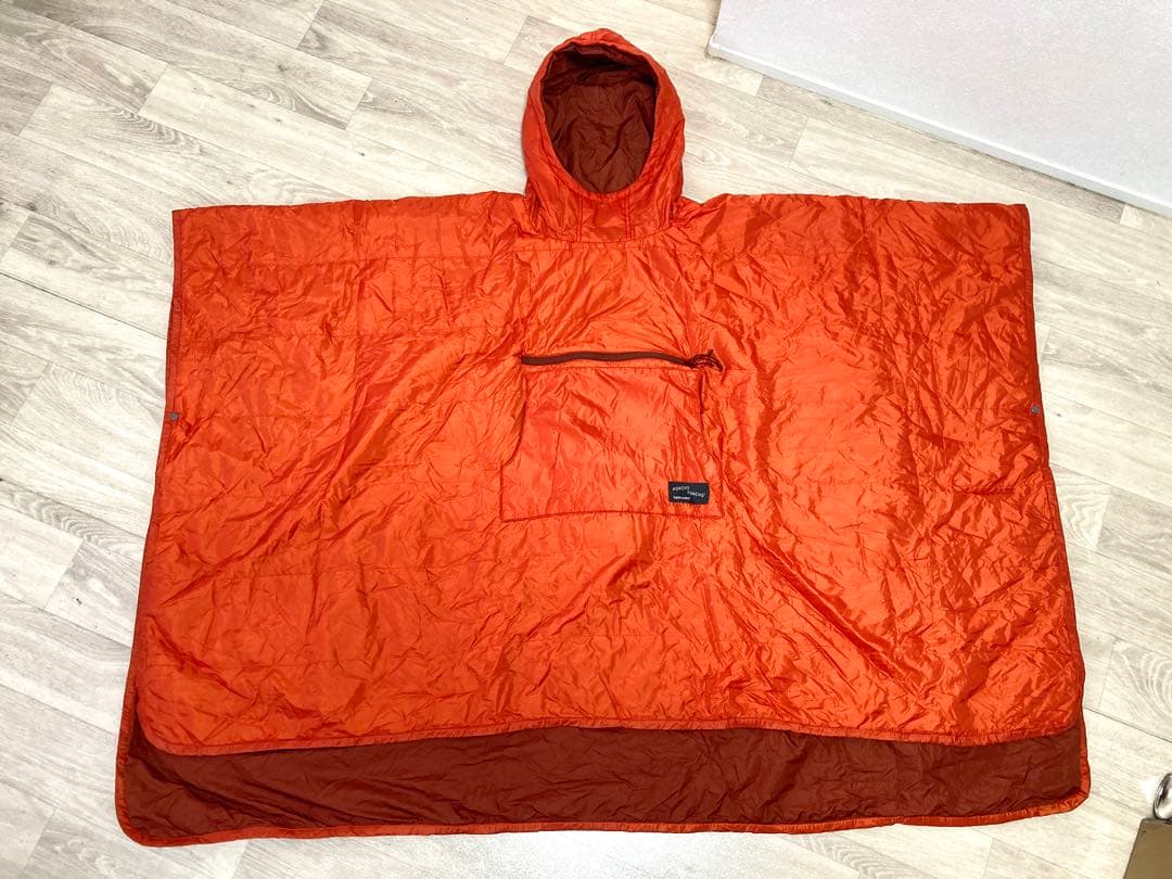 THERM-A-REST HONCHO PONCHO オレンジ