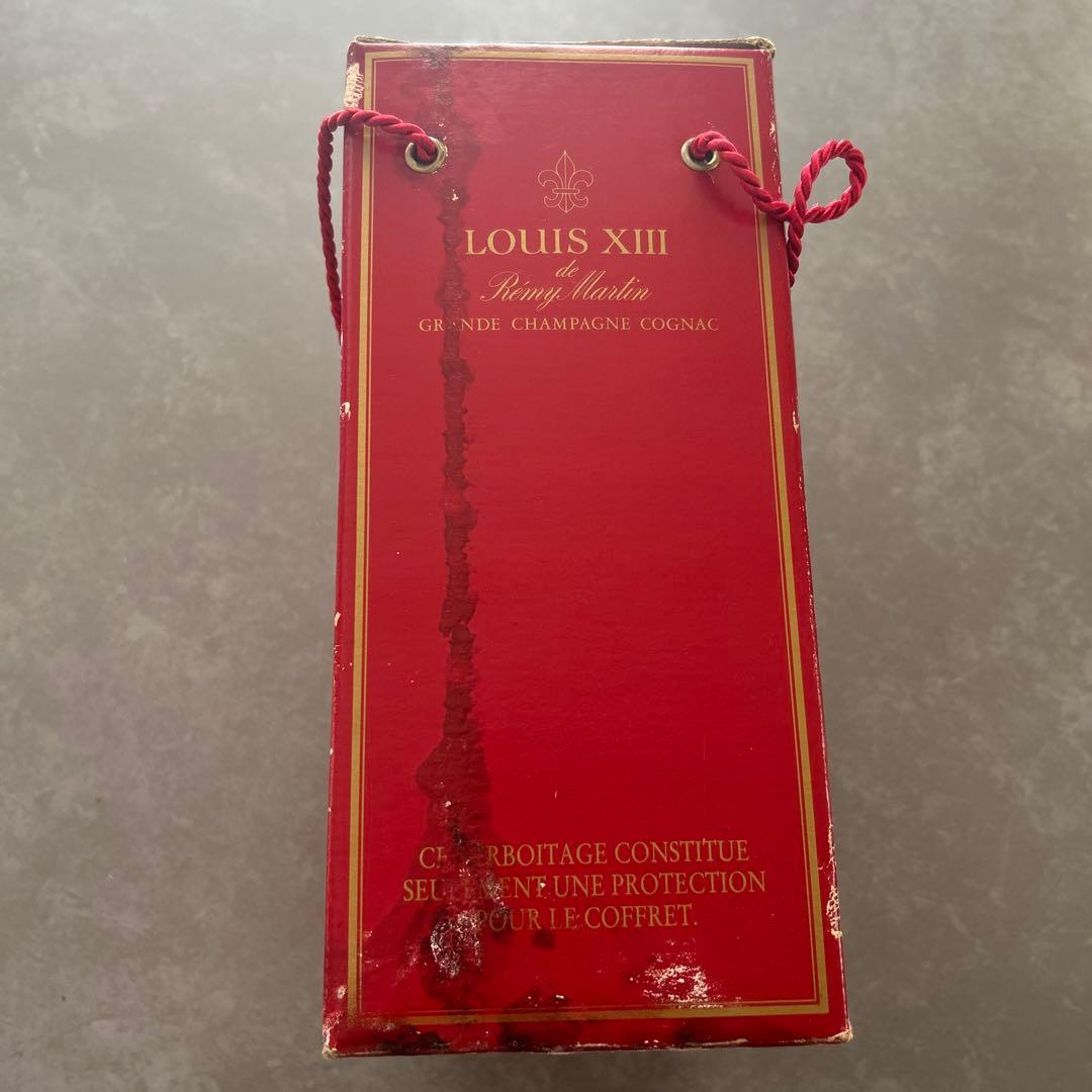 【未開封】 レミーマルタン ルイ13世 コニャック 金キャップ箱付き