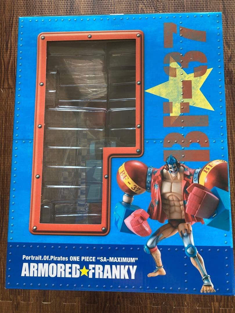 P.O.P.ワンピース アーマードフランキー
