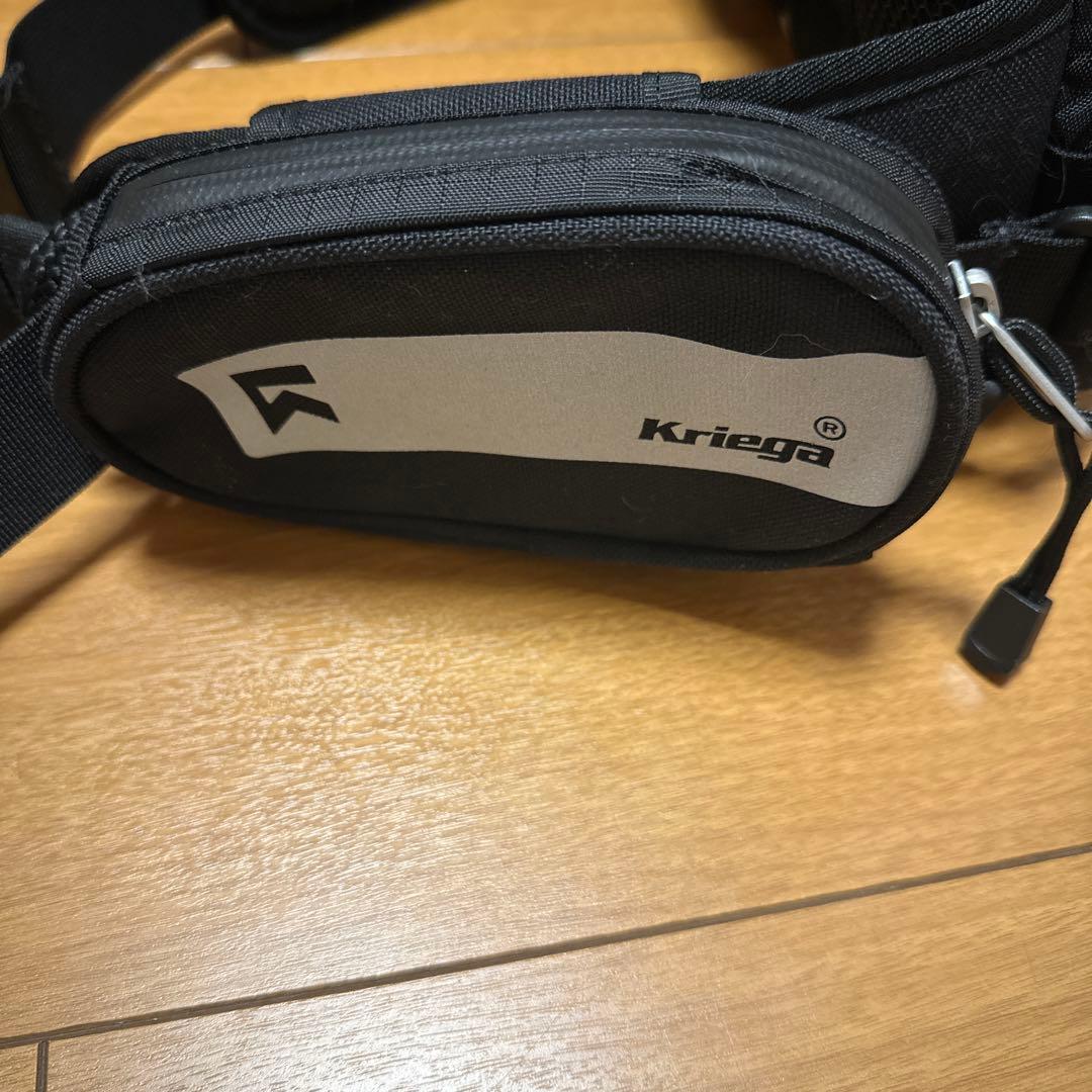 クリーガ R3 ウエストパック