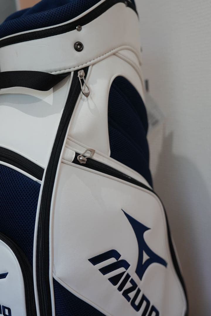 【新品未使用】Mizuno ゴルフキャディバッグ 9.5型