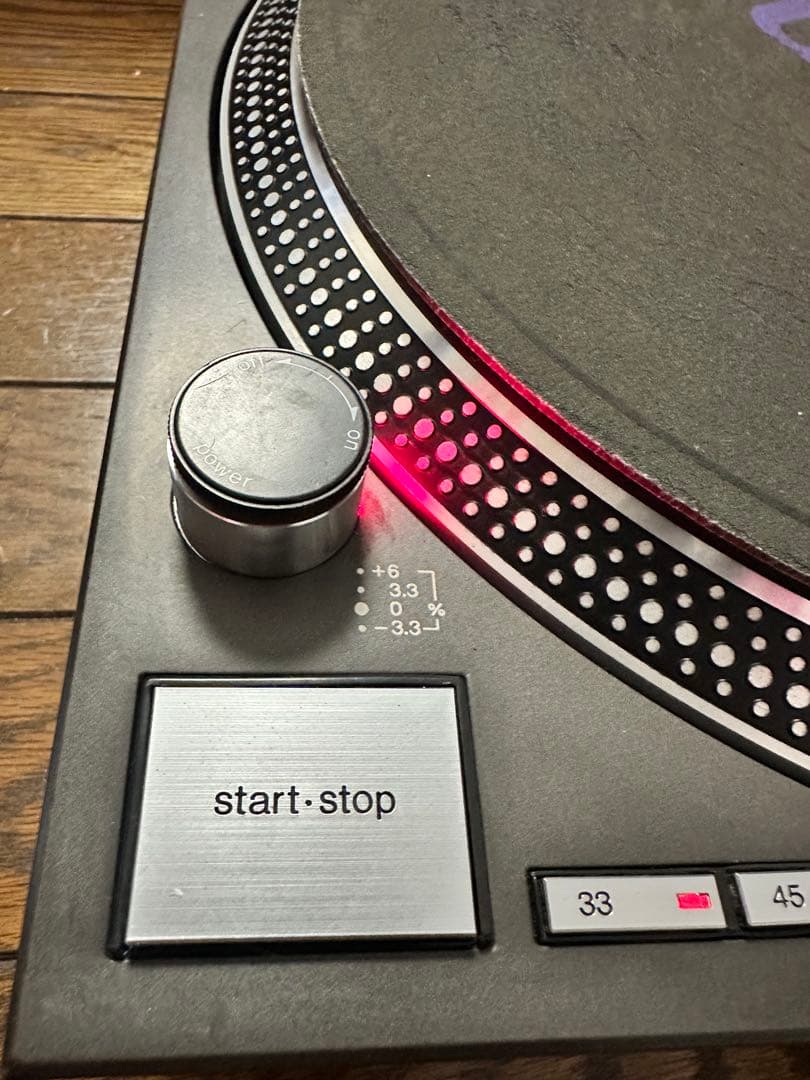 TECHNICS SL-200MK3 ターンテーブル1台