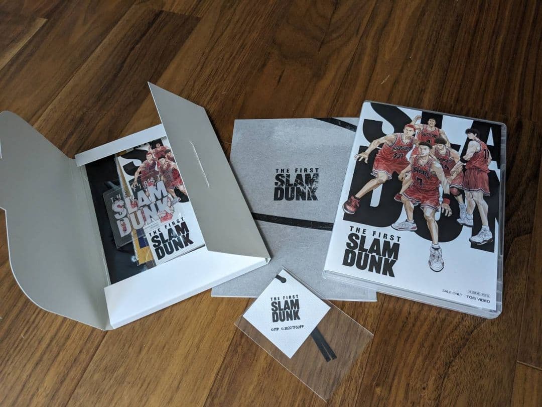 Bluray 4K UHD THE FIRST SLAM DUNK 初回生産限定