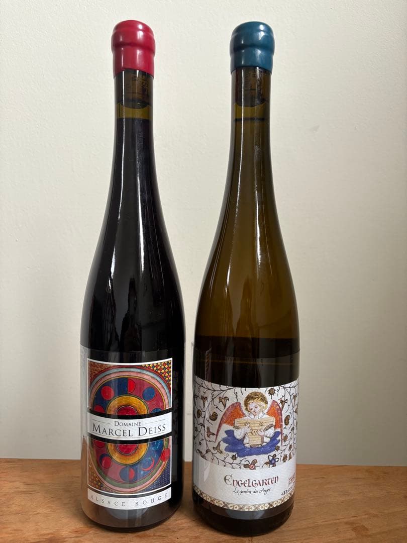【マルセル ダイス】エンゲルガルテン&アルザス・ルージュ2本セット