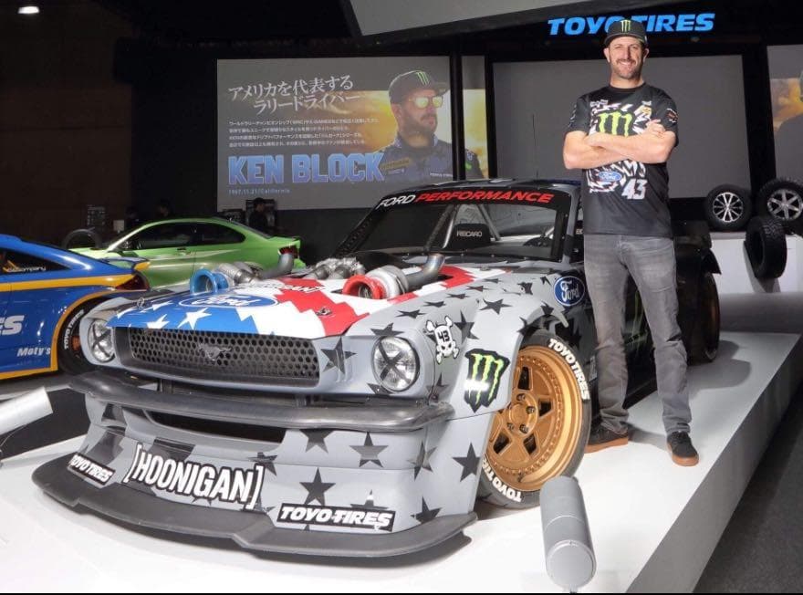 KEN BLOCK 直筆サイン