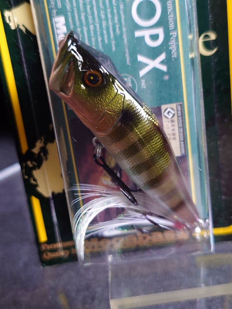 メガバス ito ポップX オールド'04 PM BG 新品未開封