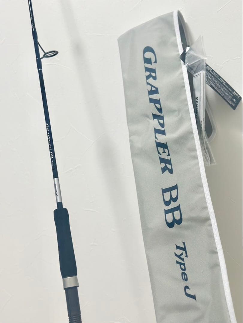 【最終値下げ】SHIMANO ジギングロッド 21 グラップラーBBタイプJ