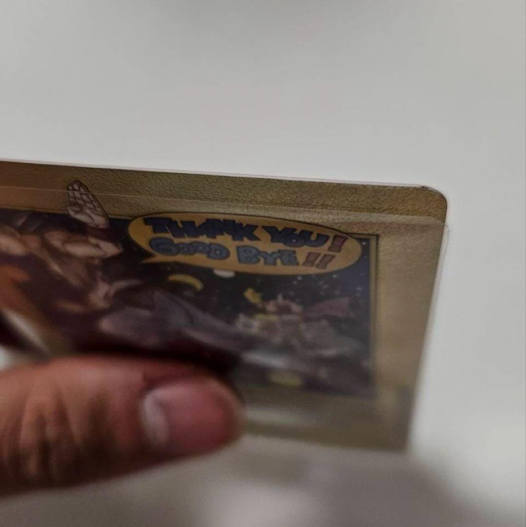 漫画ブースター2エナジーマーカー金E-90 パラレル 42巻表紙