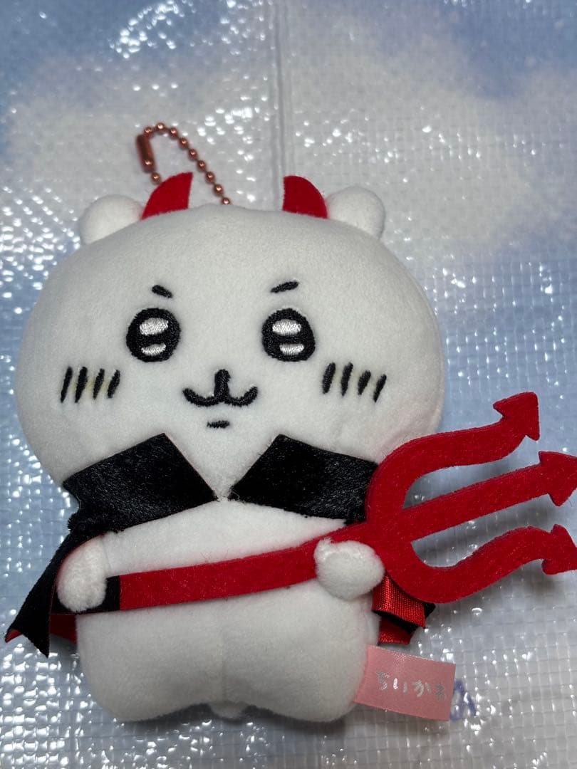 ちいかわ仮装・・・ってこと！？なぷちミニマスコット　ハロウィン　キーホルダー