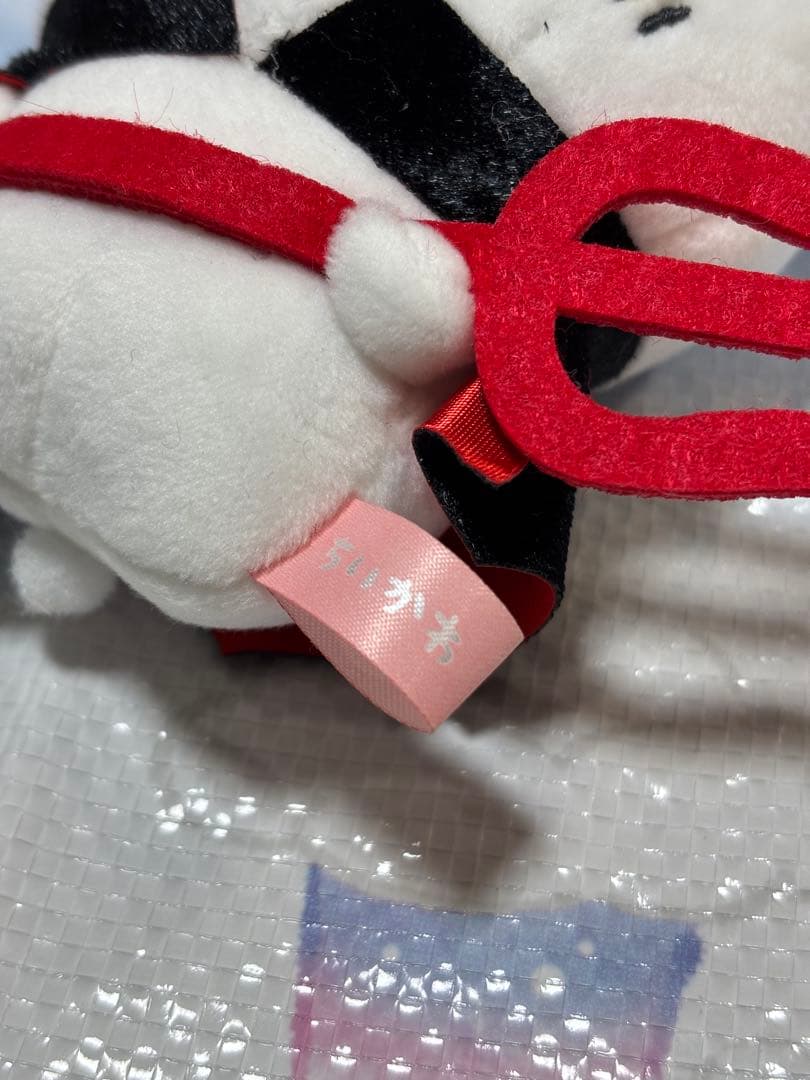 ちいかわ仮装・・・ってこと！？なぷちミニマスコット　ハロウィン　キーホルダー