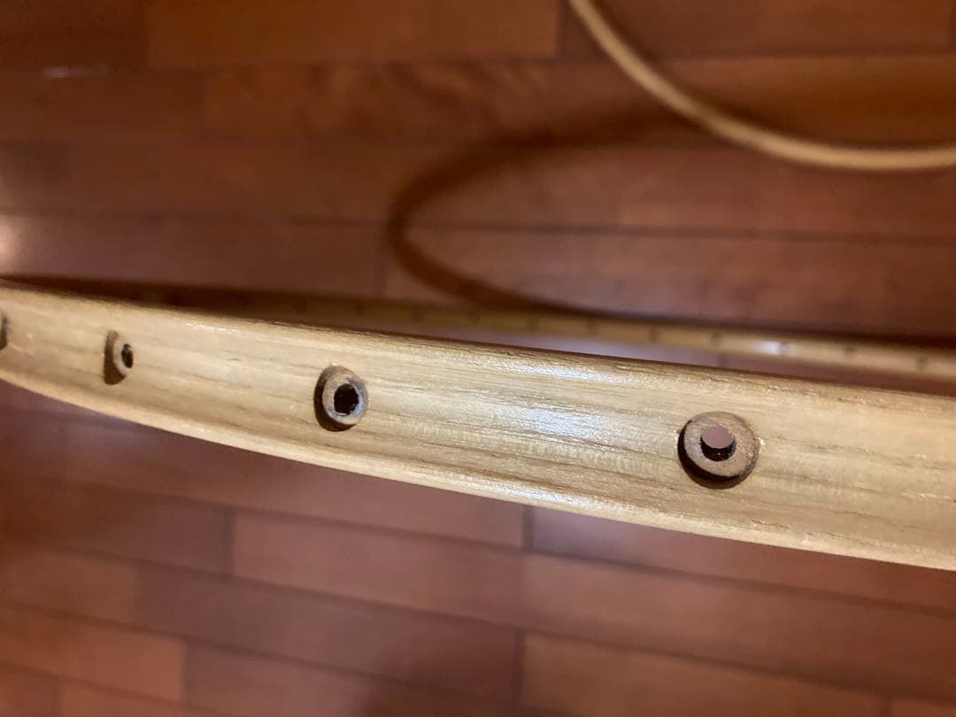 C.B. Italia 木製リム