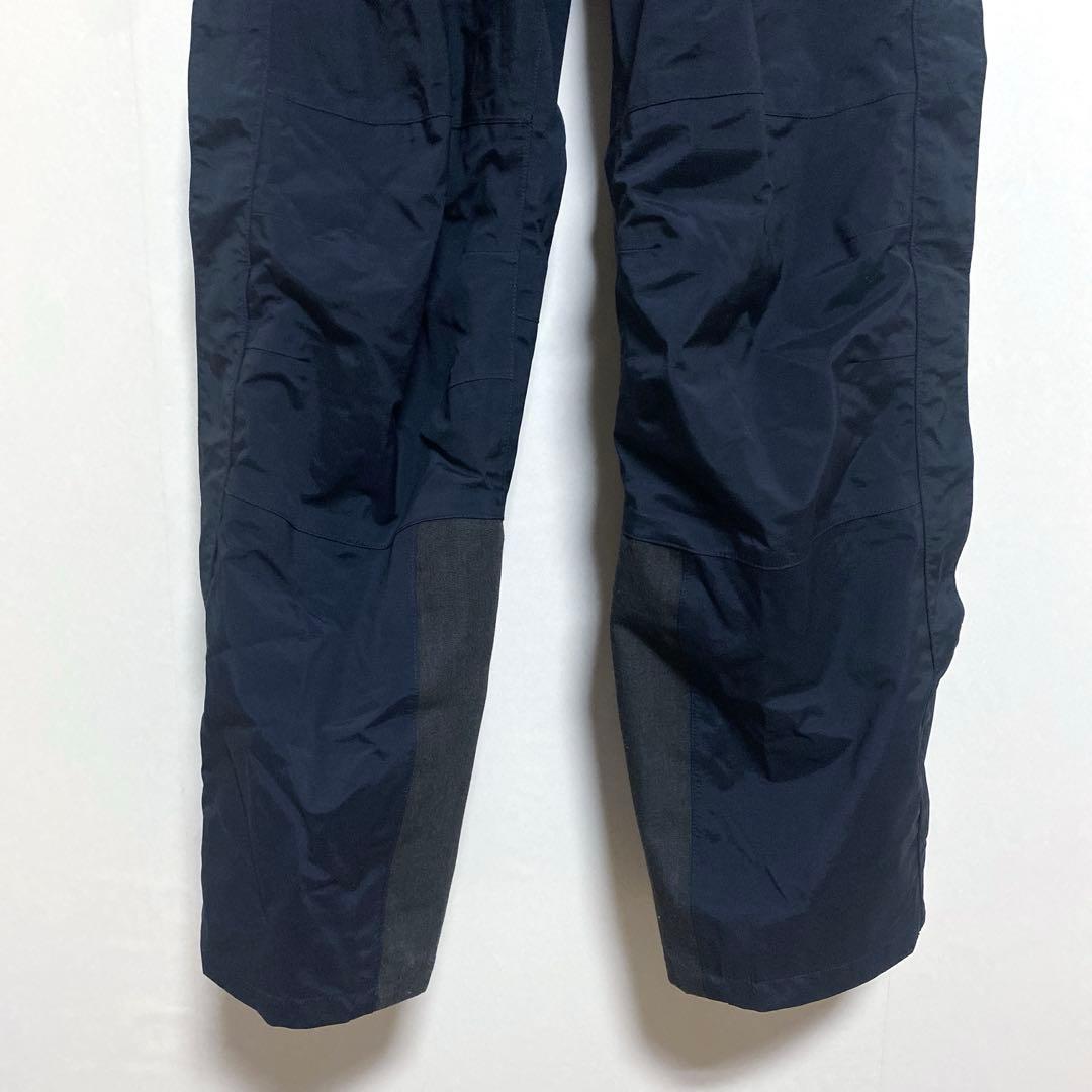 【mont-bell】 (L) ドロワットパンツ シンサレート ゴアテックス 黒