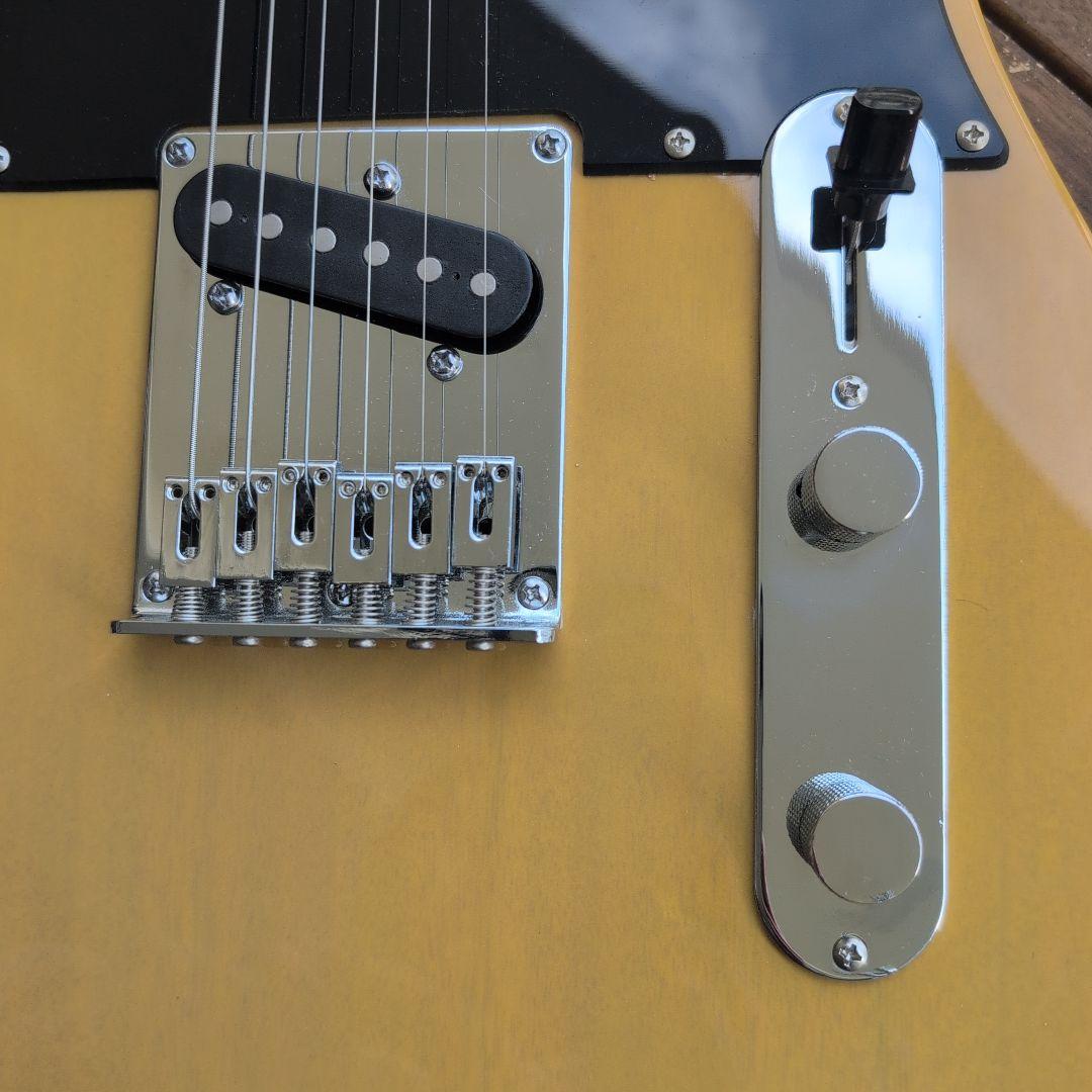 人気のSquier by FENDER テレキャスター 美品！