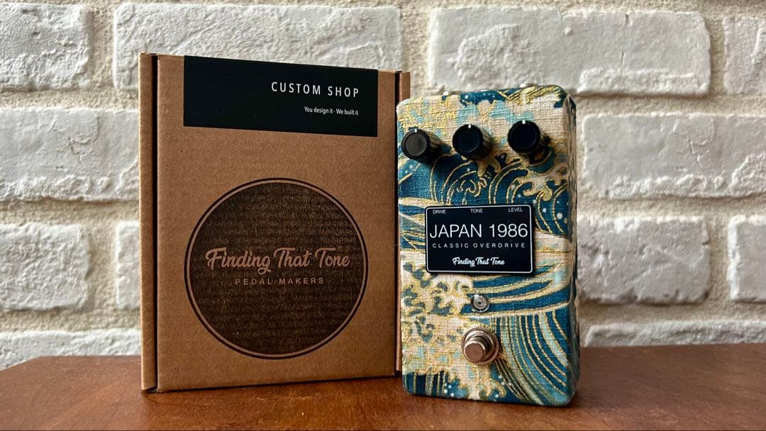 【美品】Finding That Tone / japan 1986【TS10】