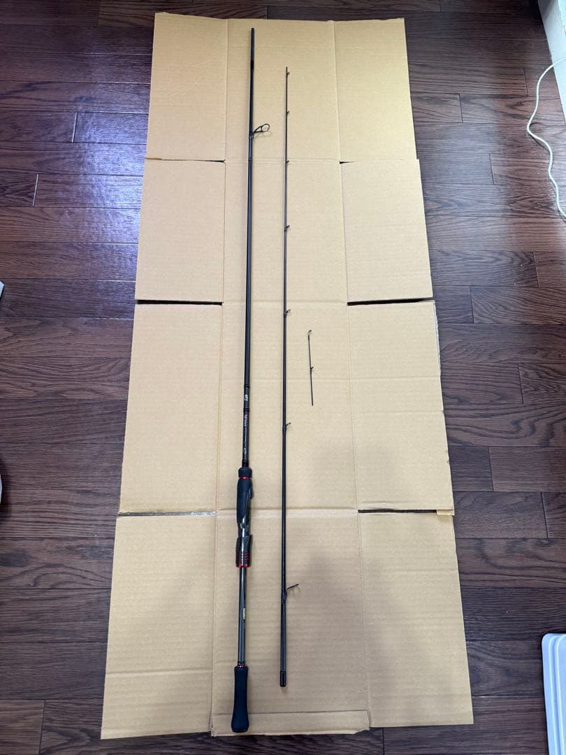 エメラルダス Stoist R 84mエギングロッド ジャンク品